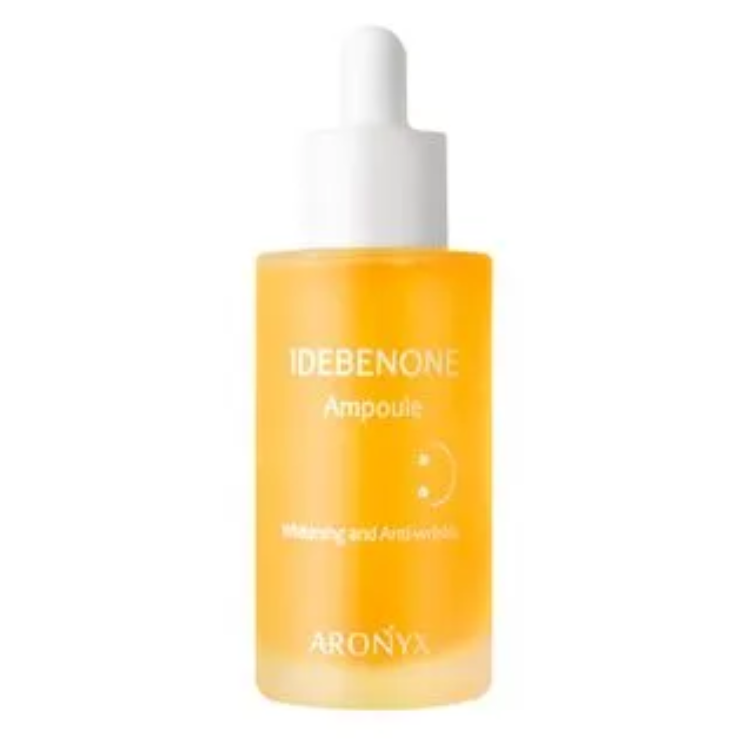 MediFlower MediFlower ARONYX Idebenone Ampoule 50ml - hydrating - front bottle shot