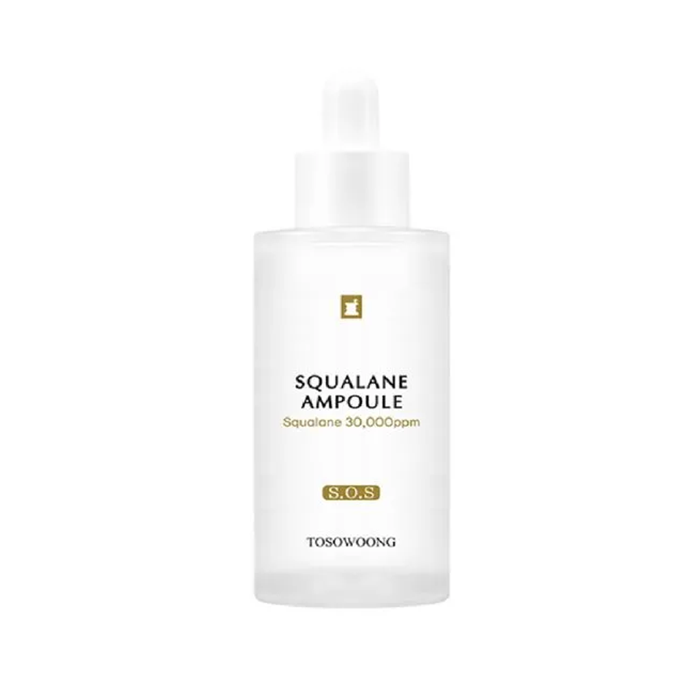 TOSOWOONG TOSOWOONG Squalane Ampoule 50ml - hydrating - front bottle shot