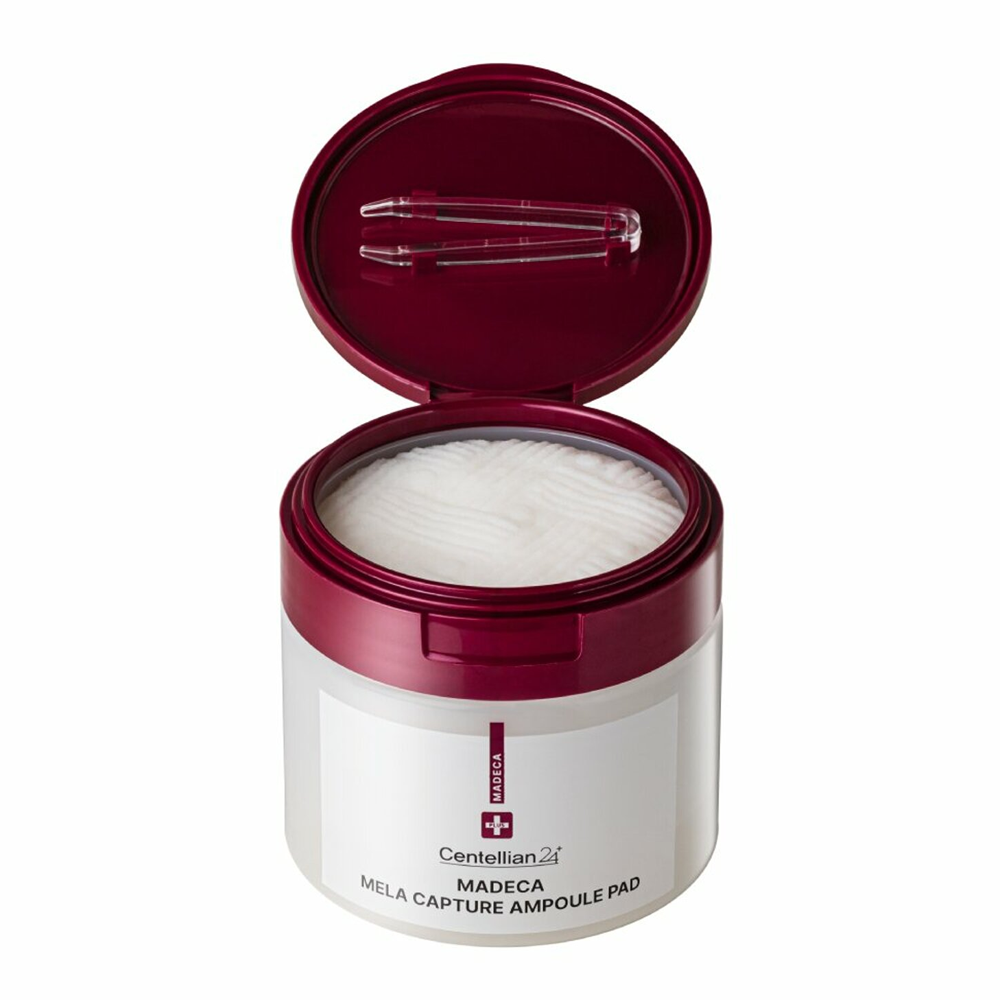 Centellian24 Centellian24 Madeca Mela Capture Ampoule Pad 165ml (60ea) - soothing - front bottle shot