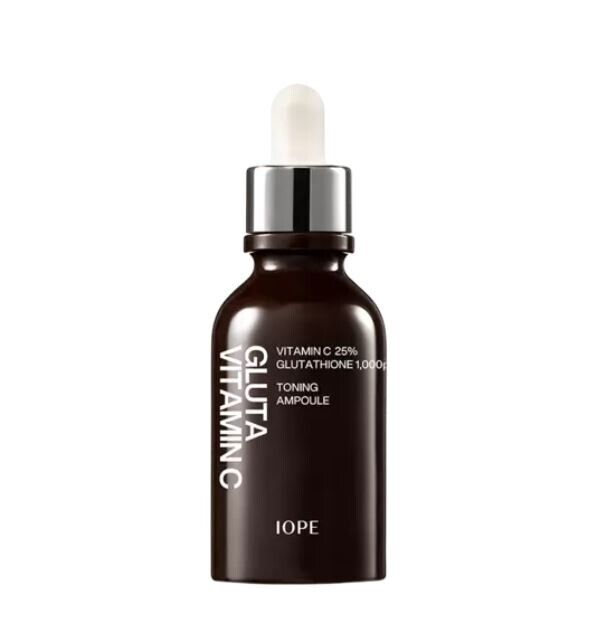 IOPE IOPE Gluta Vitamin C Toning Ampoule 23g - brightening - front bottle shot
