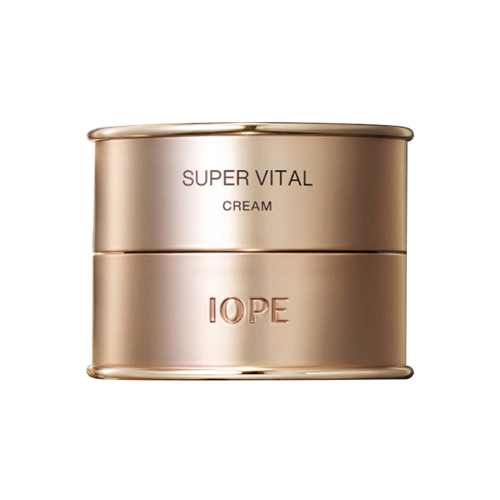 IOPE IOPE Super Vital Cream 50ml - hydrating - front bottle shot
