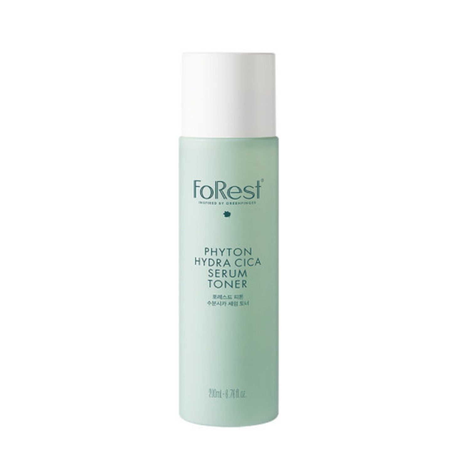 Forest Forest Phyton Hydra Cica Serum Toner 200ml - hydrating - front bottle shot