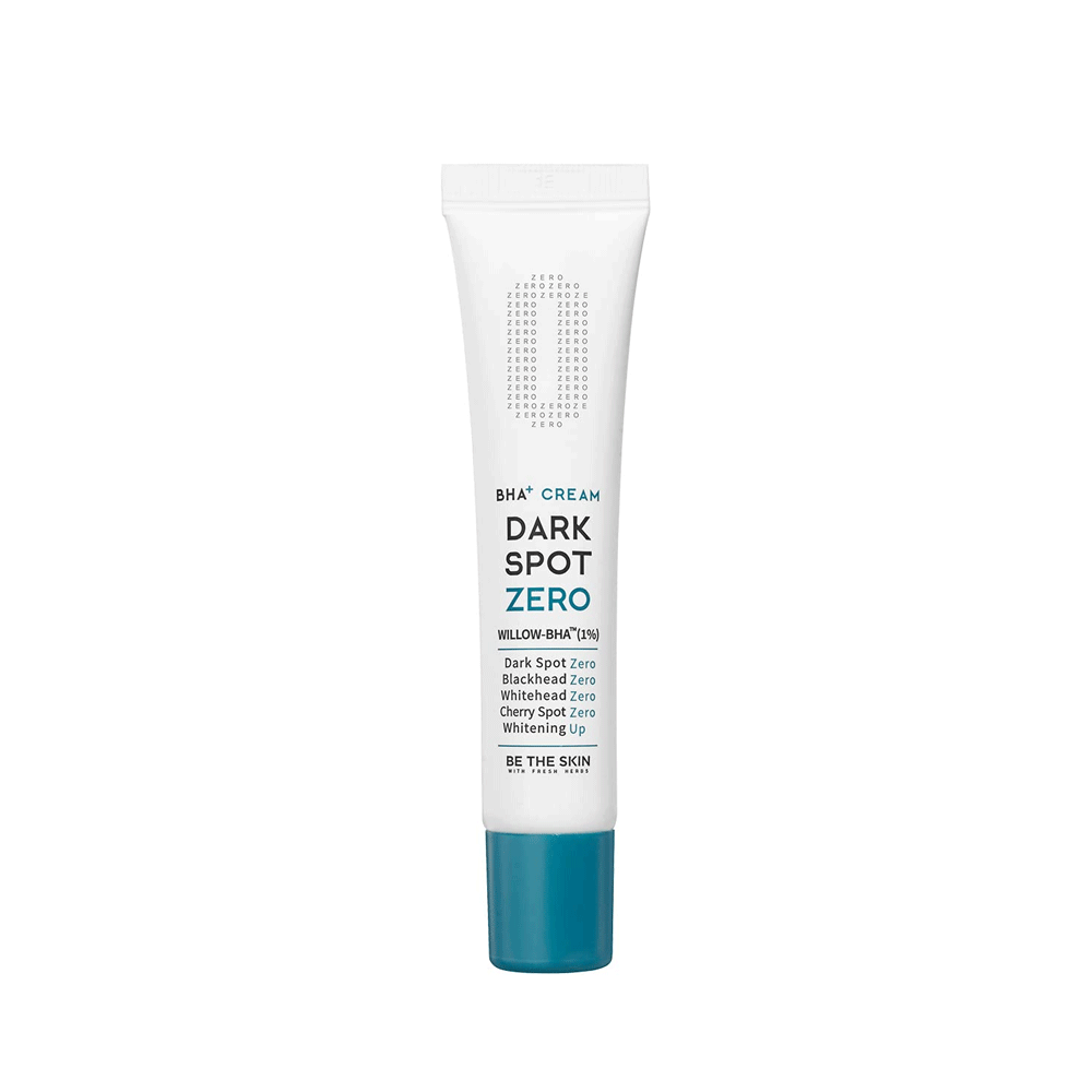 BE THE SKIN BE THE SKIN BHA+ Dark Spot Zero Cream 35g - hydrating - front bottle shot