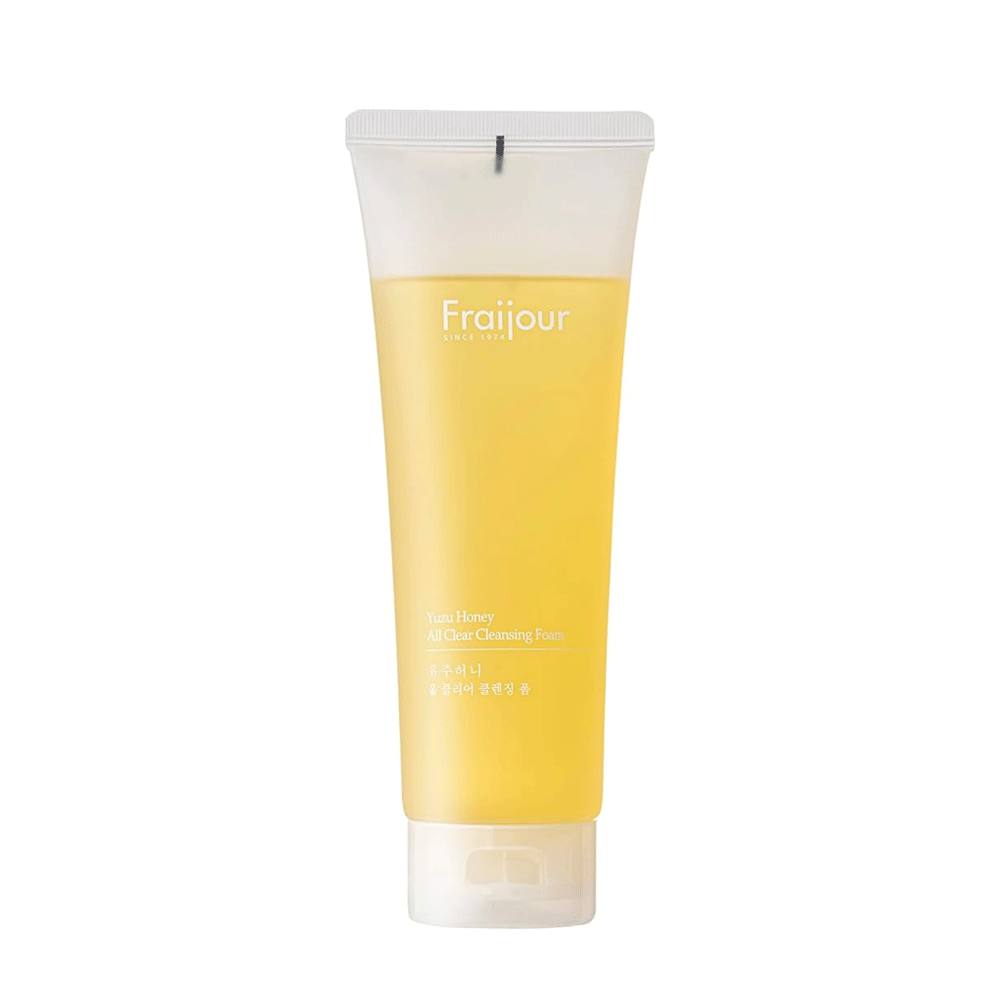 Fraijour Fraijour Yuzu Honey All Clear Cleansing Foam 250ml - hydrating - front bottle shot