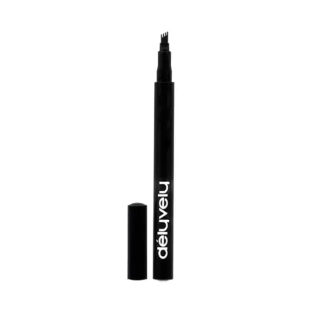 delyvely delyvely Quick Tattoo Brow Pen 0.9g - hydrating - front bottle shot