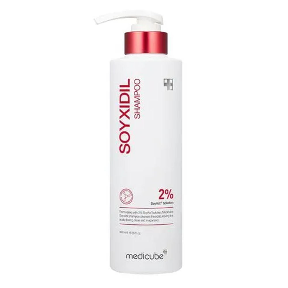 MEDICUBE MEDICUBE Soyxidil Shampoo 490ml - daily care - front bottle shot