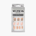 MUZMAK MUZMAK Nail Tips 36pcs #Gem(Short) - anti-aging - front bottle shot