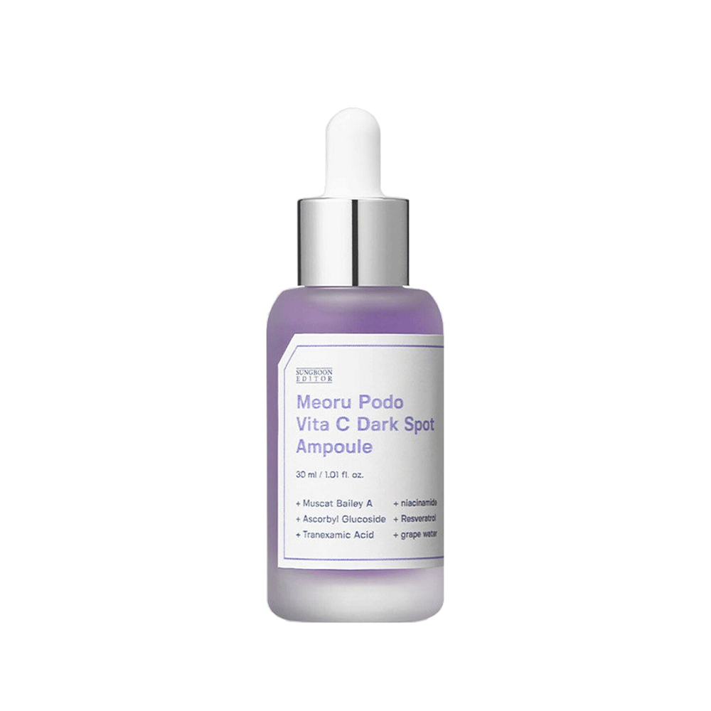 SUNGBOON EDITOR SUNGBOON EDITOR Meoru Podo VitaC Dark Spot Ampoule 30ml - hydrating - front bottle shot