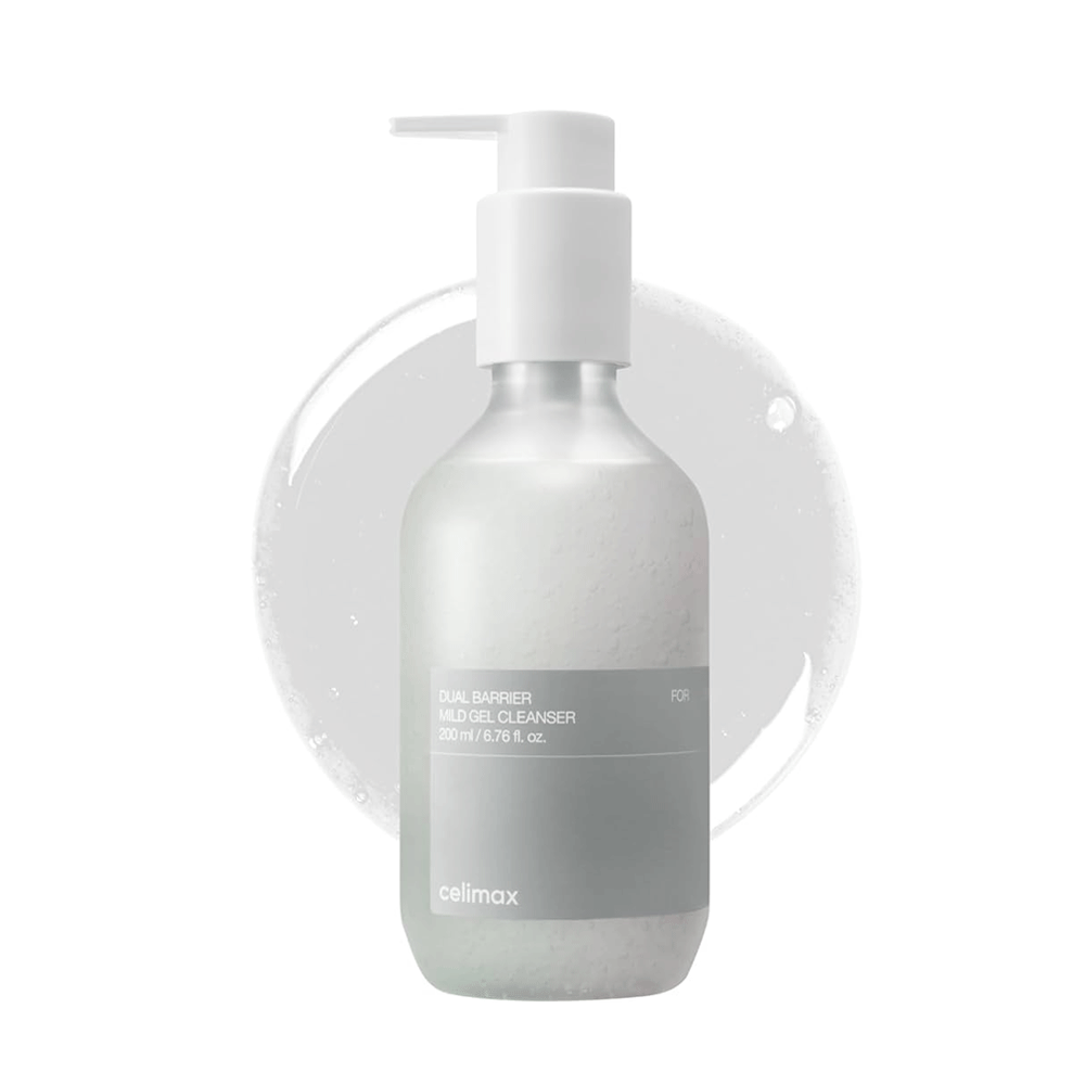 celimax celimax Dual Barrier Mild Gel Cleanser 200ml - hydrating - front bottle shot