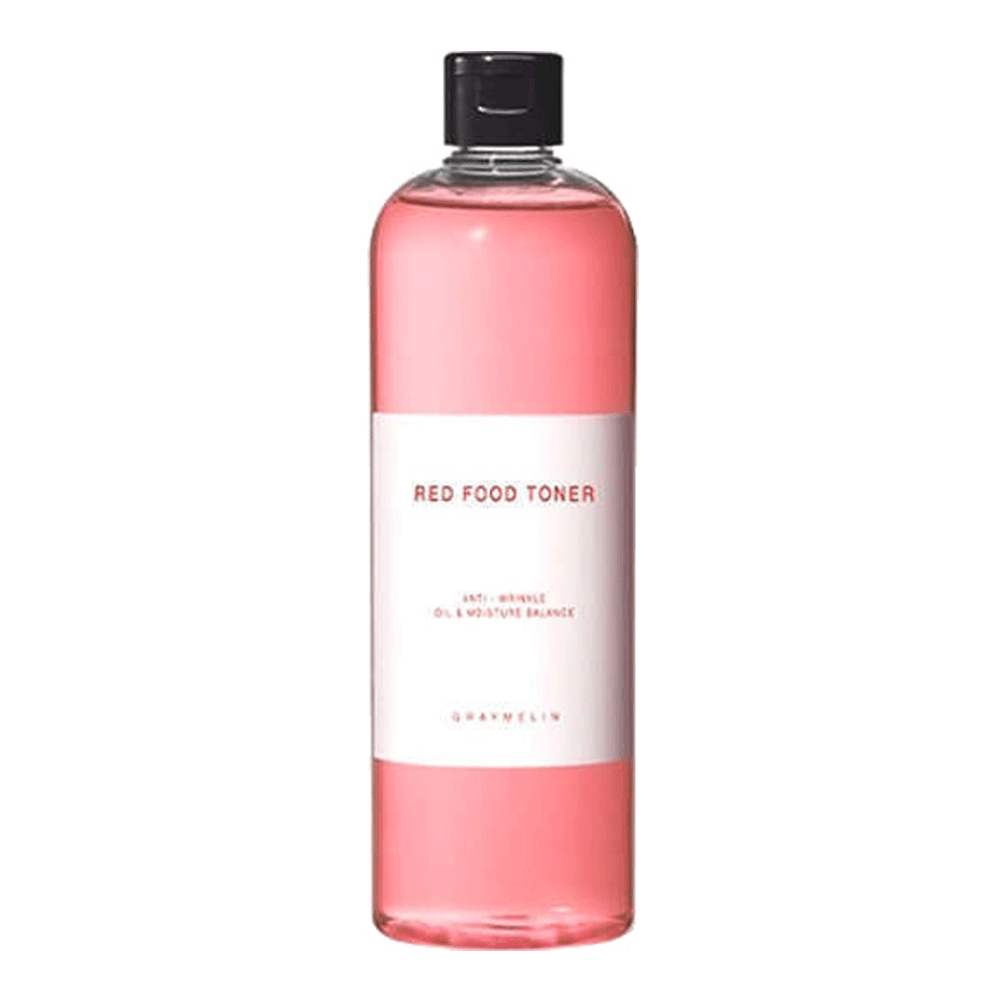 GRAYMELIN GRAYMELIN Red Food Toner 500ml - anti-aging - front bottle shot