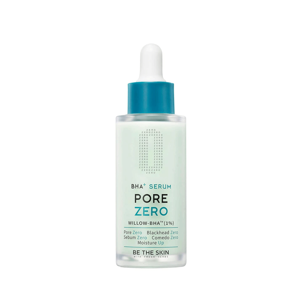 BE THE SKIN BE THE SKIN BHA+ Pore Zero Serum 30ml - brightening - front bottle shot