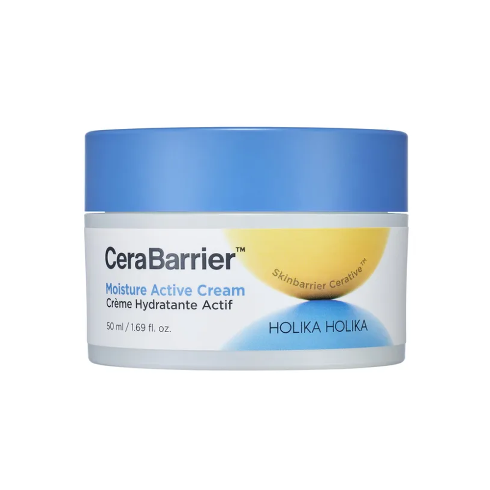 Holika Holika Holika Holika Cerabarrier Moisture Active Cream 50ml - hydrating - front bottle shot
