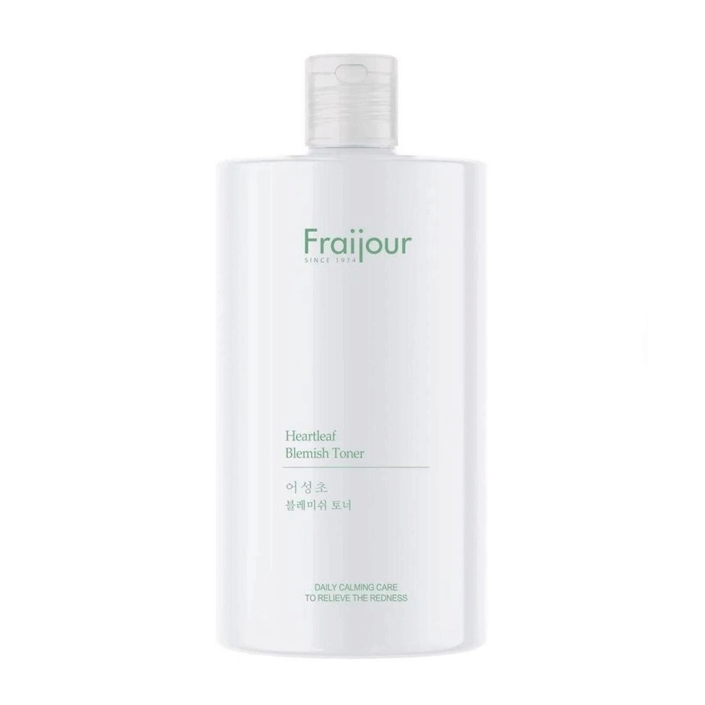 Fraijour Fraijour Heartleaf Blemish Toner 500ml - hydrating - front bottle shot