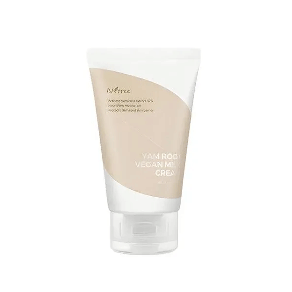 Isntree Isntree YAM ROOT VEGAN MILK CREAM 80ml - hydrating - front bottle shot