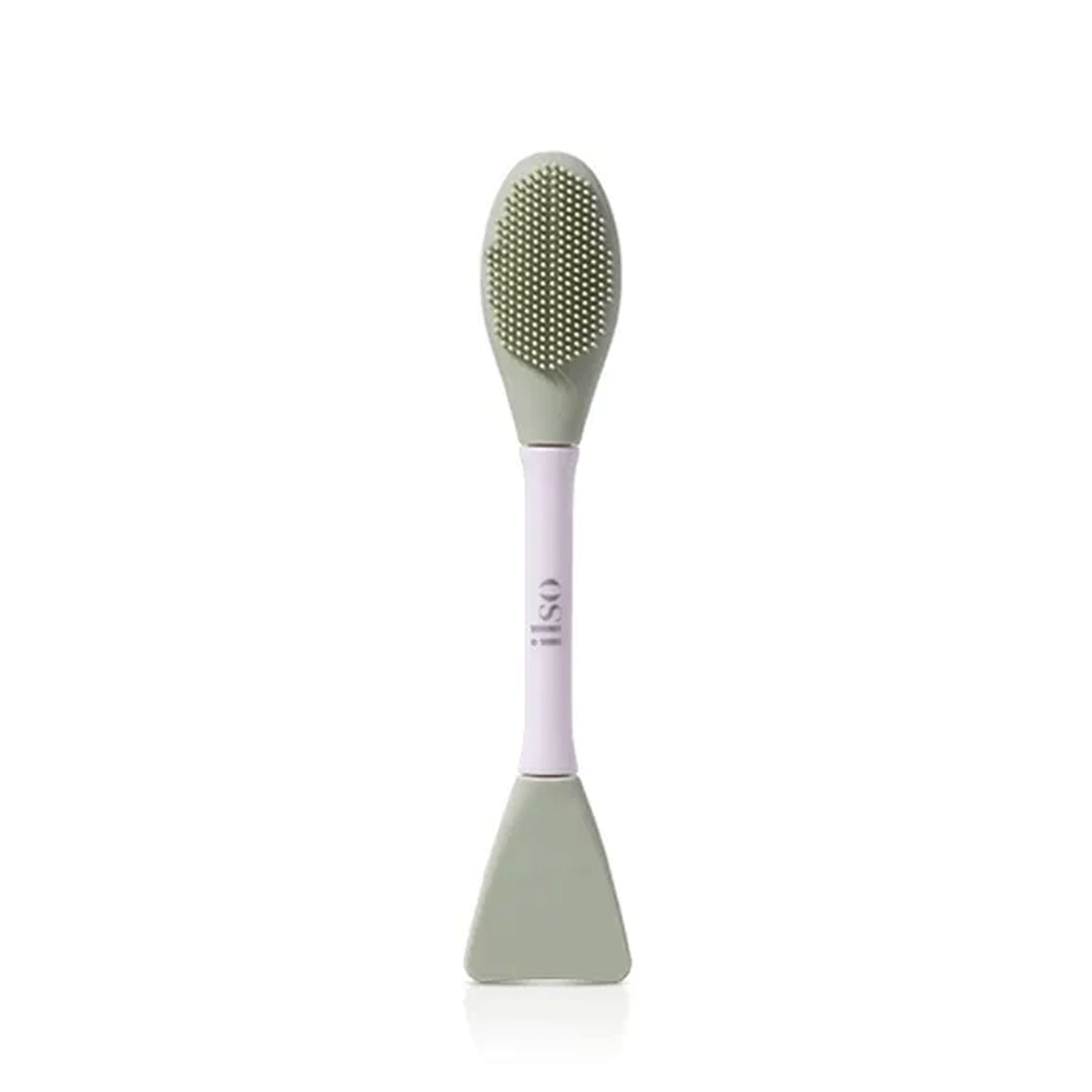 ilso ilso Dual Clean Brush 1 pc - soothing - front bottle shot