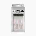 MUZMAK MUZMAK Nail Tips 36pcs #Orbit(Ballerina) - brightening - front bottle shot