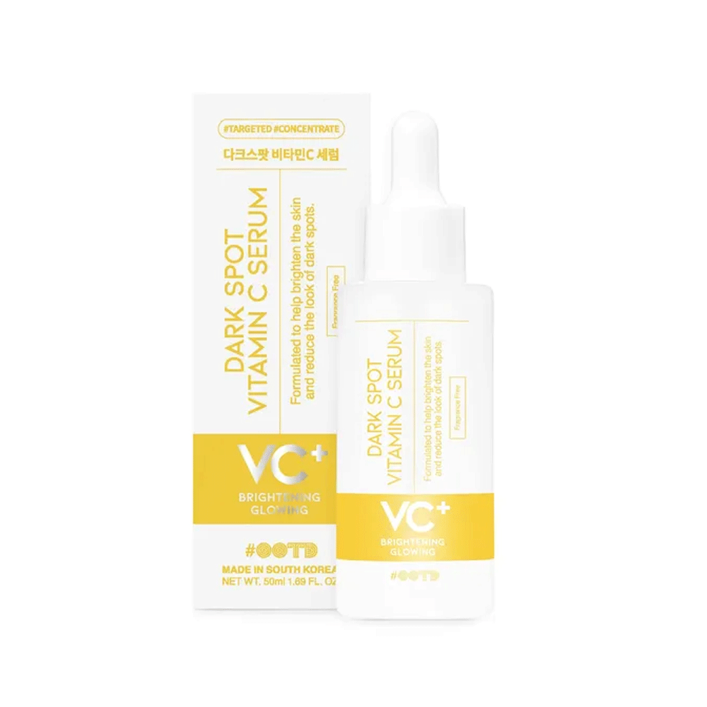 OOTD OOTD Dark Spot Vitamin C Serum 50ml - brightening - front bottle shot