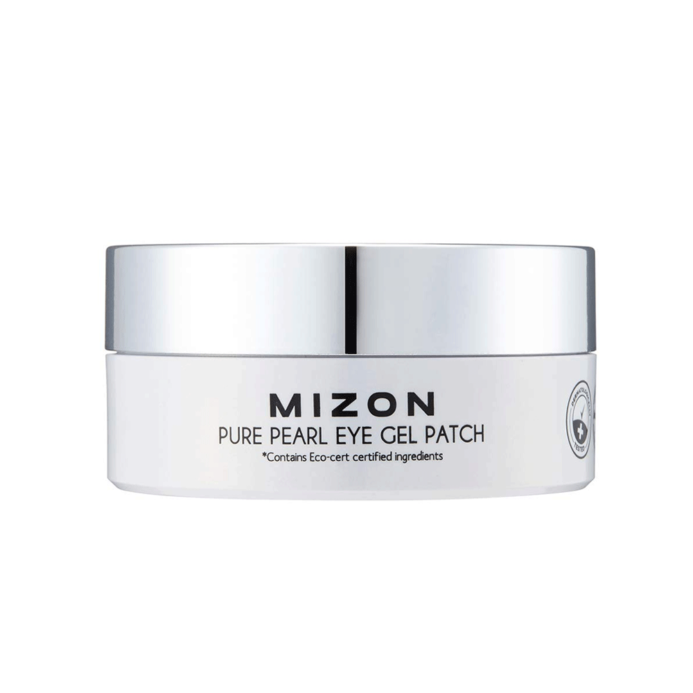 MIZON MIZON Pure Pearl Eye Gel Patch 60 patches - hydrating - front bottle shot