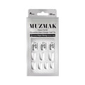 MUZMAK MUZMAK Nail Tips 36pcs #Risky(Short) - anti-aging - front bottle shot