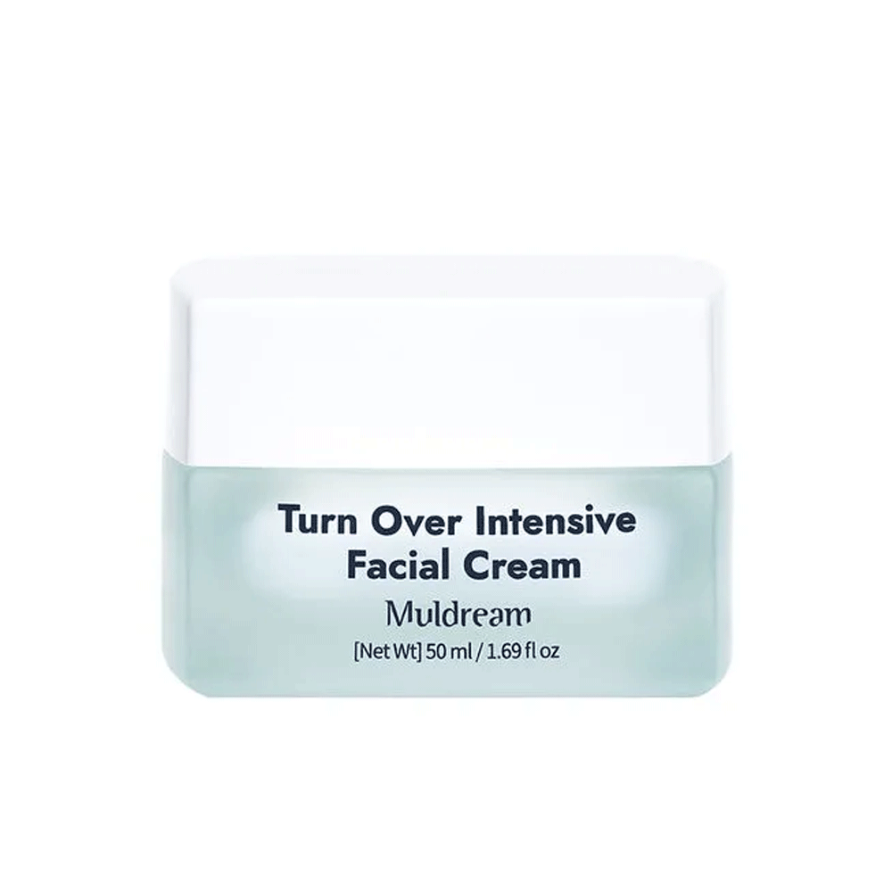 Muldream Muldream Turn Over Intensive Facial Cream 50ml - hydrating - front bottle shot