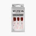 MUZMAK MUZMAK Nail Tips 36pcs #Cherry on top(Regular) - anti-aging - front bottle shot