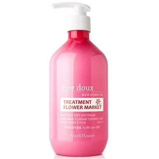 MediFlower MediFlower Etre Doux Flower Market Treatment 500ml - soothing - front bottle shot