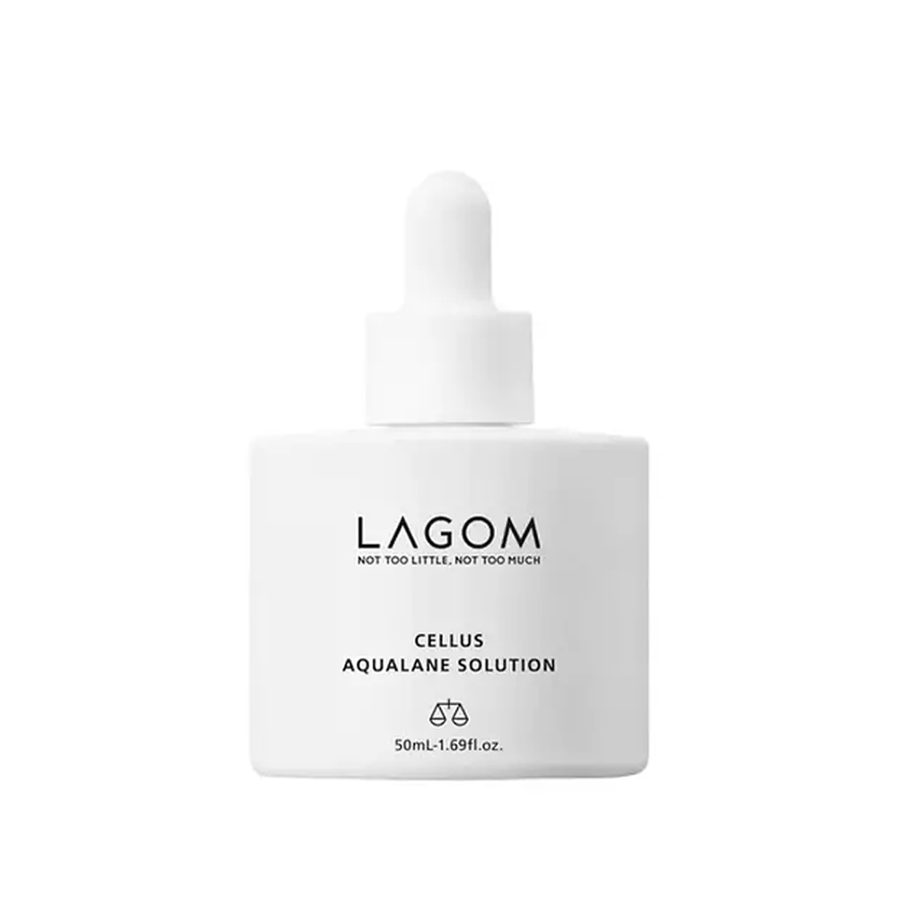 LAGOM LAGOM Cellus Aqualane Solution 50ml - hydrating - front bottle shot