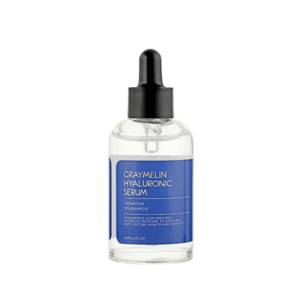 GRAYMELIN GRAYMELIN Hyaluronic Serum 50ml - hydrating - front bottle shot