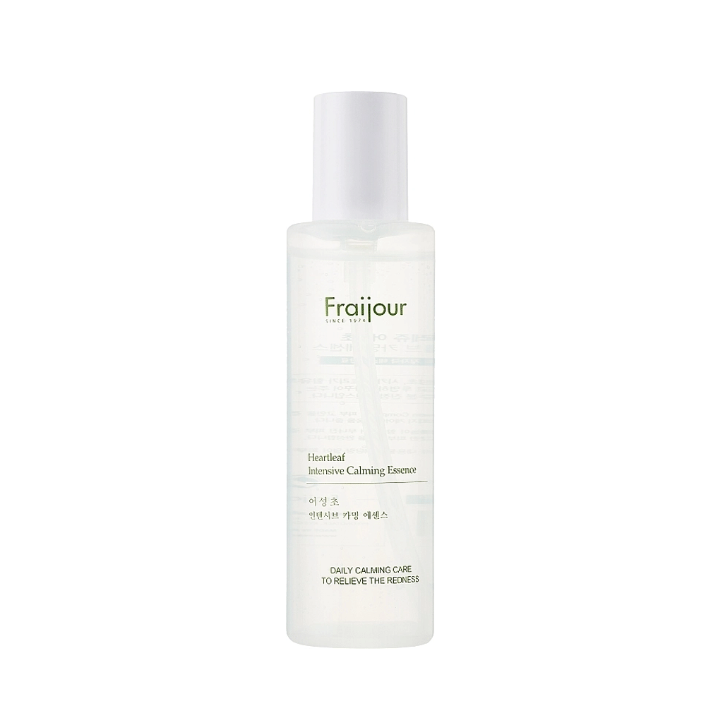 Fraijour Fraijour Heartleaf Intensive Calming Essence 120ml - hydrating - front bottle shot