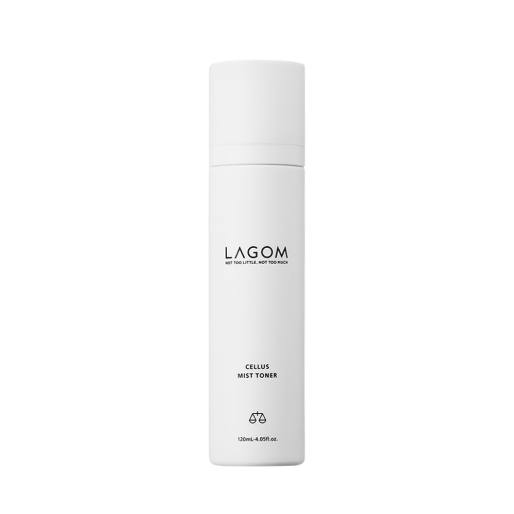 LAGOM LAGOM Cellus Mist Toner 120ml - hydrating - front bottle shot