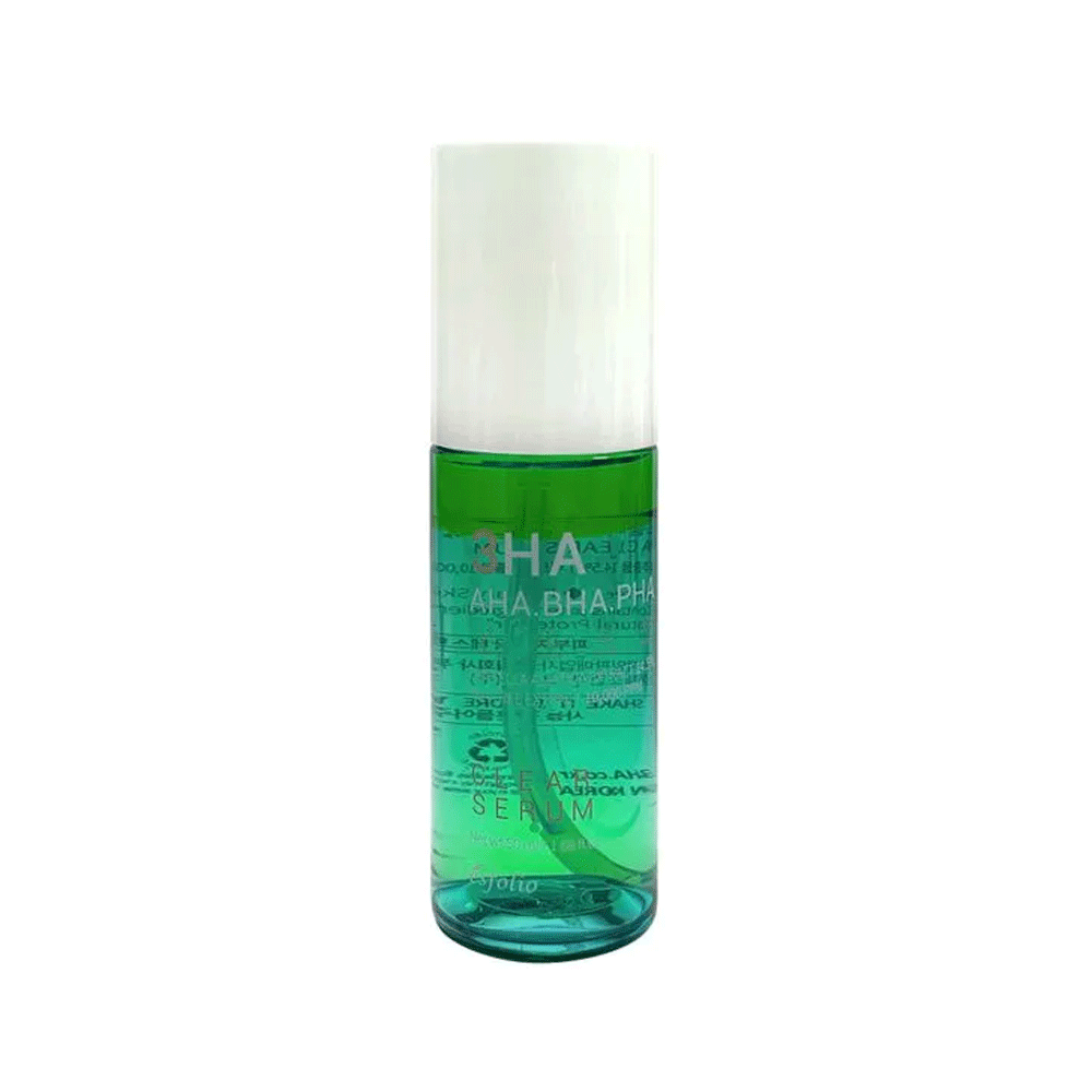 esfolio esfolio 3HA Clear Serum 50ml - hydrating - front bottle shot