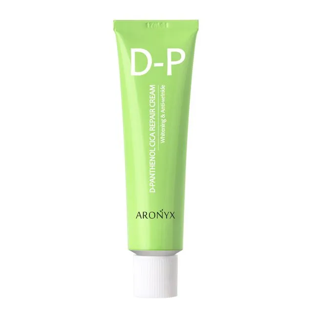 MediFlower MediFlower ARONYX D-Panthenol Cica Repair Cream 50ml - hydrating - front bottle shot