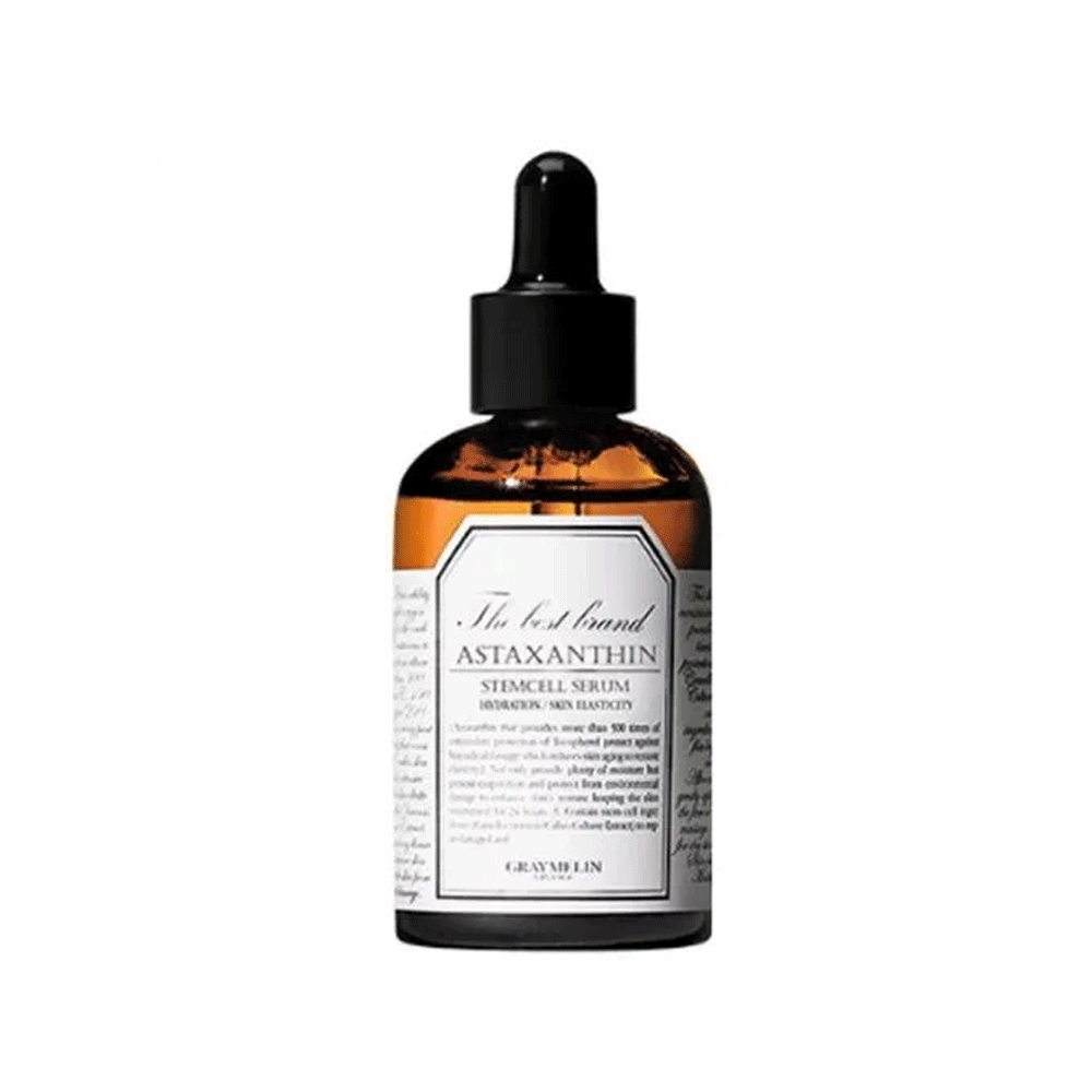 GRAYMELIN GRAYMELIN Astaxanthin Stemcell Serum 50ml - hydrating - front bottle shot