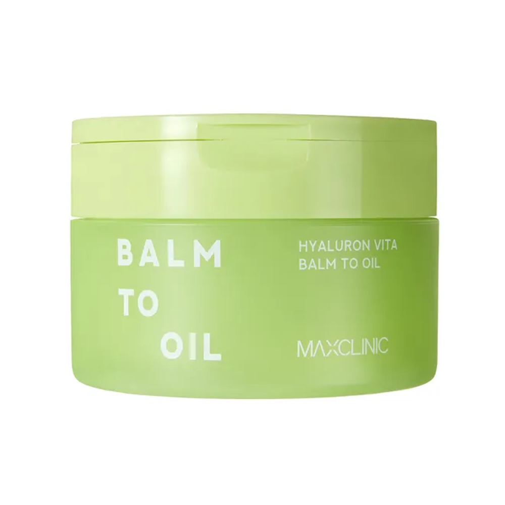 MAXCLINIC MAXCLINIC Hyaluron Vita Balm To Oil 90ml - hydrating - front bottle shot