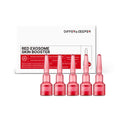 DIFFER&DEEPER DIFFER&DEEPER Red Exosome Skin Booster Starter Pack 2ml x 5ea - hydrating - front bottle shot