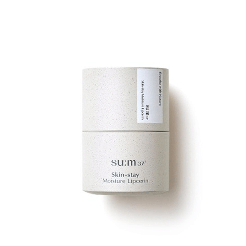 su:m37 su:m37 Skin-stay Moisture Lipcerin 15ml - hydrating - front bottle shot