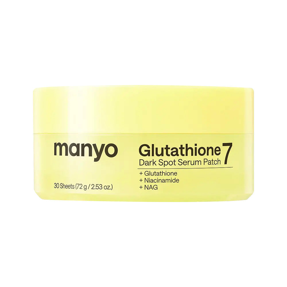 ma:nyo ma:nyo Glutathione 7 Dark Spot Serum Patch 30ea - soothing - front bottle shot