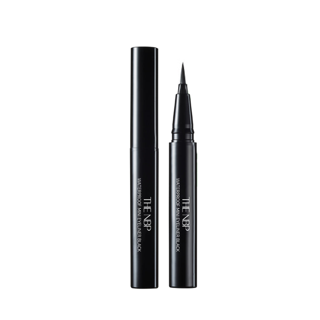 THE NBP THE NBP Waterproof Mini Eyeliner #01 Wear Black - daily care - front bottle shot
