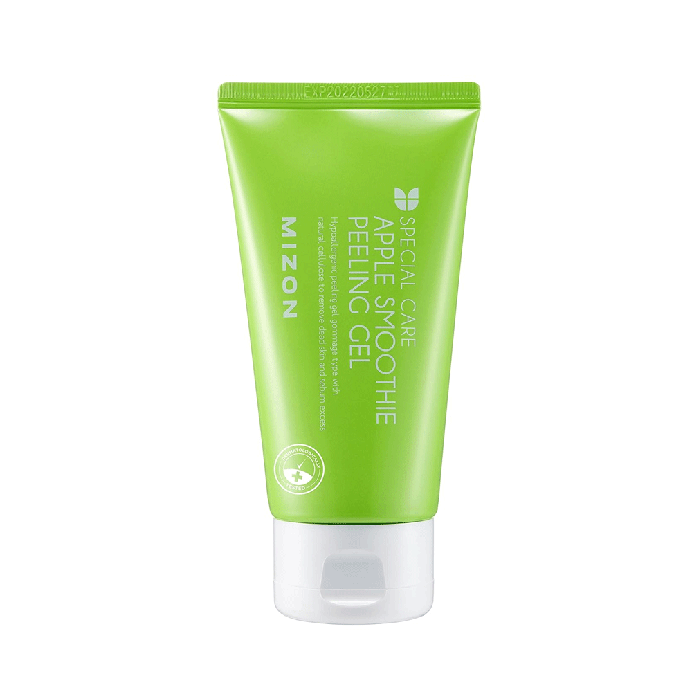 MIZON MIZON Apple Smoothie Peeling Gel  120ml - brightening - front bottle shot