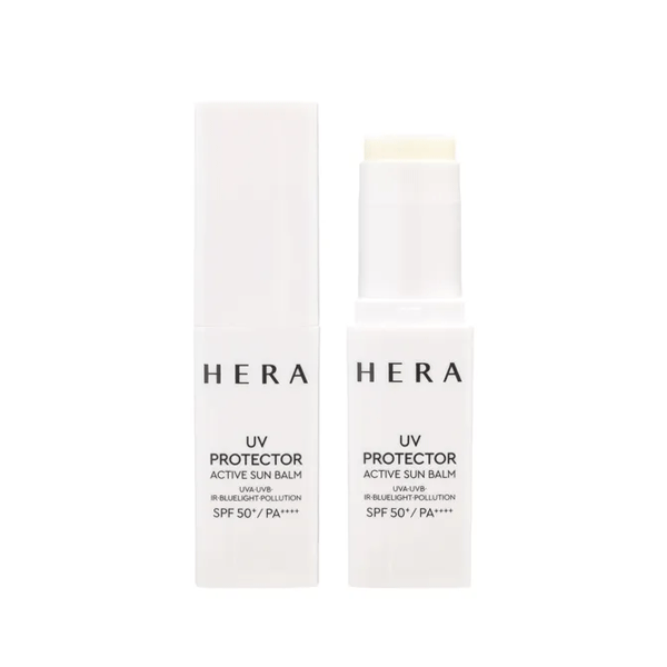 HERA HERA UV Protector Active Sun Balm SPF50+ PA++++ 10g - soothing - front bottle shot
