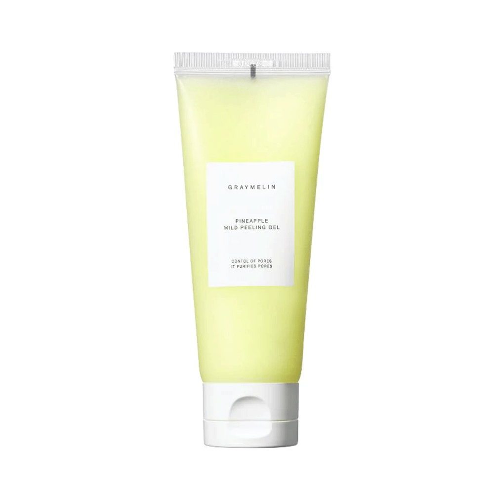 GRAYMELIN GRAYMELIN Pineapple Mild Peeling Gel 100ml - soothing - front bottle shot