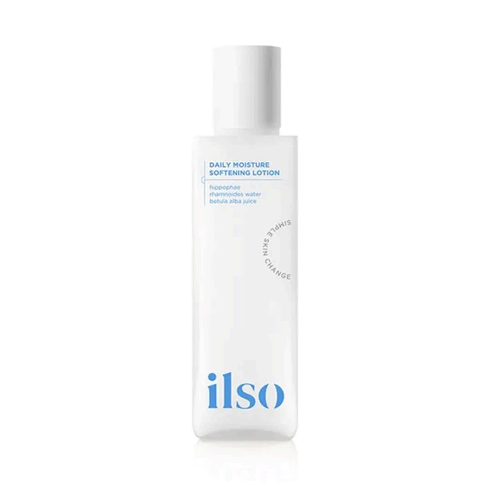 ilso ilso Daily Moisture Softening Lotion 150ml - hydrating - front bottle shot