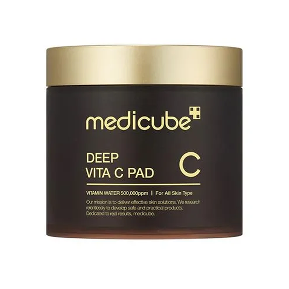 MEDICUBE MEDICUBE Deep Vita C Pad 70 pads - hydrating - front bottle shot