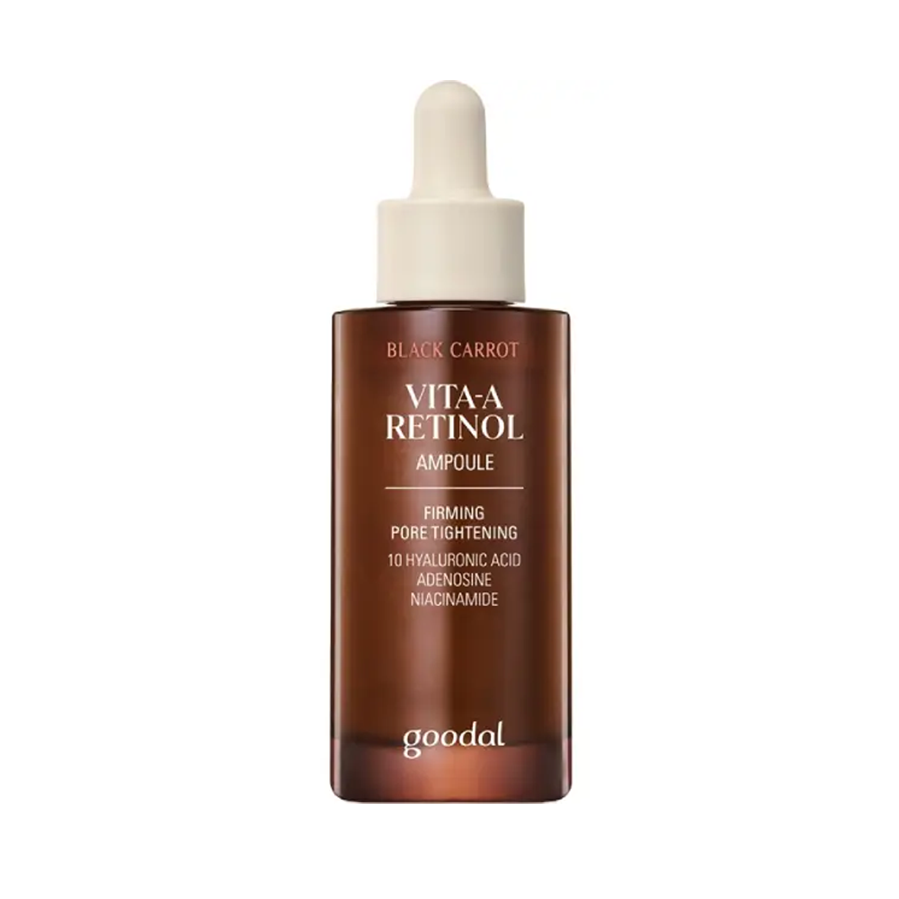 goodal goodal Black Carrot Vita-A Retinol Firming Ampoule 30ml - hydrating - front bottle shot