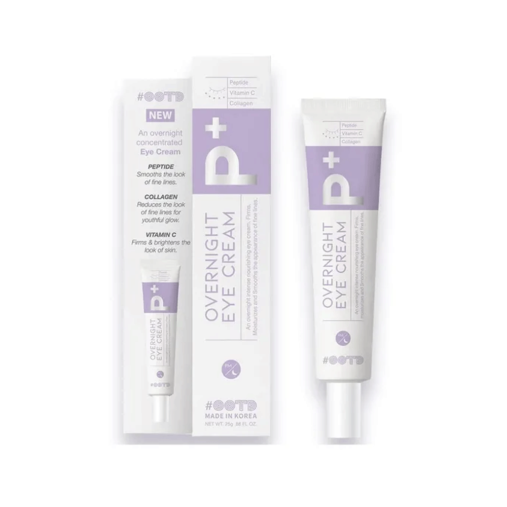 OOTD OOTD Overnight Eye Cream P.M 25g - brightening - front bottle shot