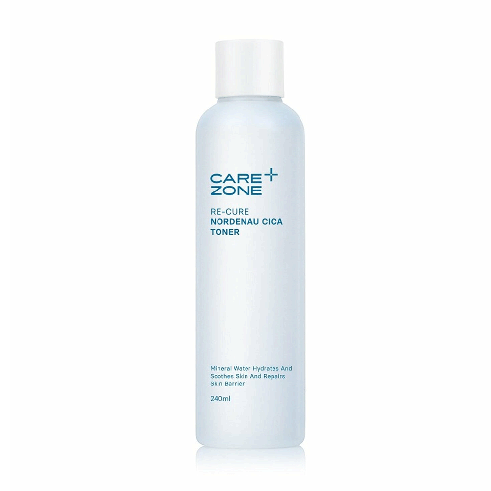 CAREZONE CAREZONE Recure Nordenau Cica Toner 240ml - hydrating - front bottle shot