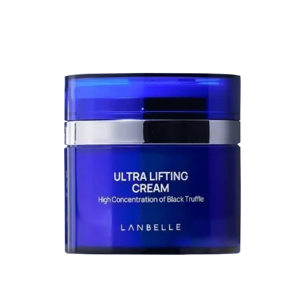 LANBELLE LANBELLE Ultra Lifting Cream 55g - hydrating - front bottle shot