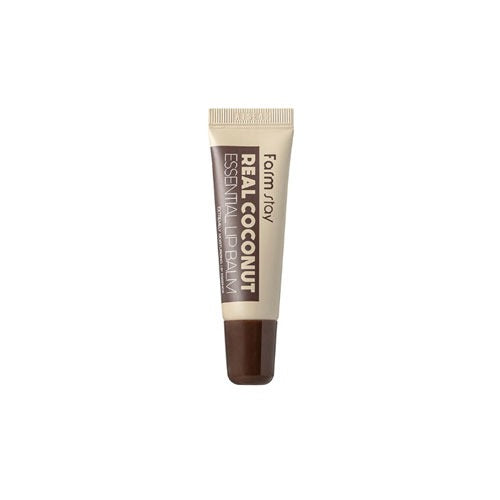 Farmstay FARMSTAY Real Coconut Essential Lip Balm 10ml - hydrating - front bottle shot