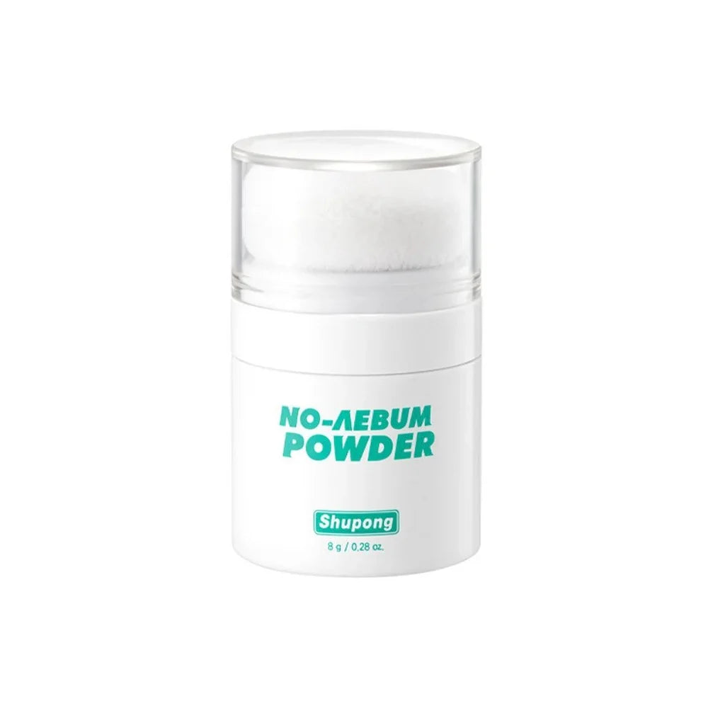 Shupong Shupong No Sebum Powder 8g - hydrating - front bottle shot