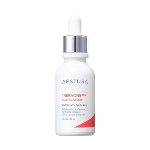 AESTURA AESTURA Theracne 365 Active Serum 30ml - soothing - front bottle shot